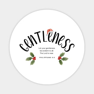 Gentleness - Fruits of the Spirit 2023 Christmas | Group | Set Design Magnet
